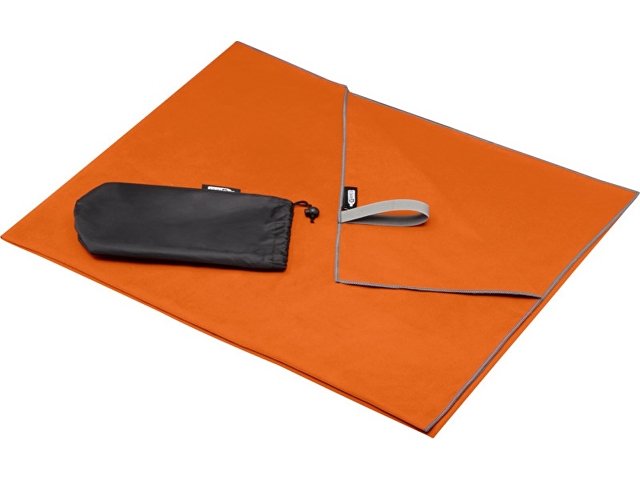 картинка Pieter GRS сверхлегкое быстросохнущее полотенце 100x180 см - Оранжевый от магазина Одежда+
