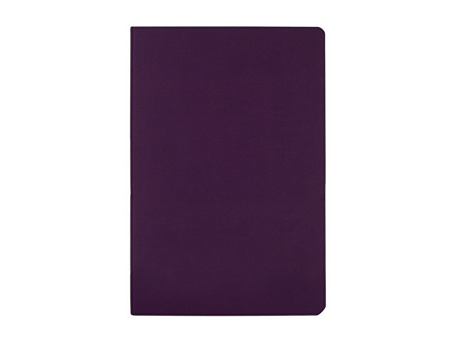 картинка Бизнес тетрадь А5 "Megapolis flex" 60 л. soft touch клетка, фиолетовый от магазина Одежда+