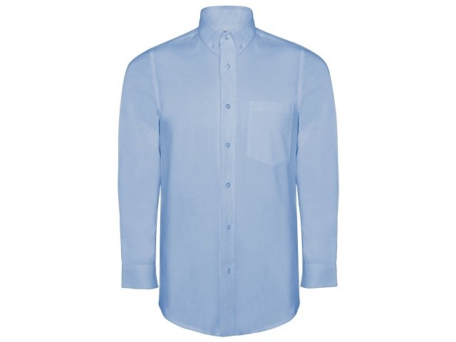 картинка Рубашка мужская "Oxford", небесно-голубой от магазина Одежда+