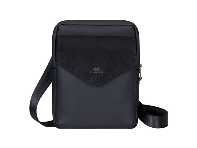 картинка 8511 black сумка через плечо для планшета 11" от магазина Одежда+