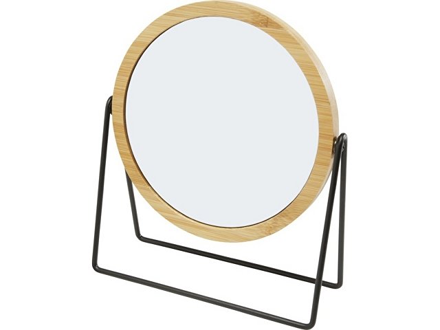 картинка Настольное зеркало в бамбуковой раме Hyrra, natural от магазина Одежда+