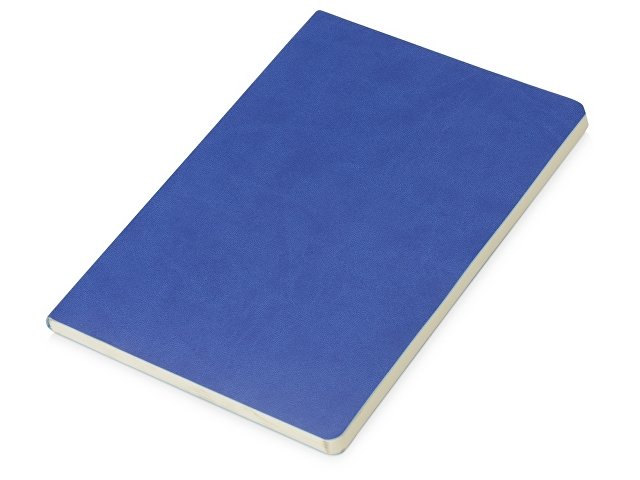 картинка Блокнот «Wispy» линованный в мягкой обложке, синий (Р) от магазина Одежда+