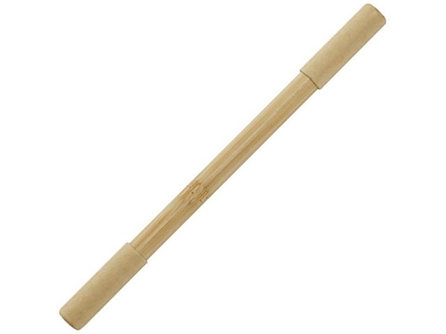 картинка Samambu бамбуковая двойная ручка, черные чернила - Натуральный от магазина Одежда+