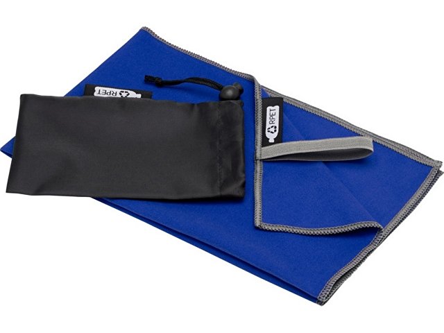 картинка Pieter GRS сверхлегкое быстросохнущее полотенце 30x50 см - Ярко-синий от магазина Одежда+