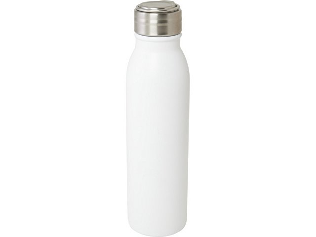 картинка Бутылка для воды Harper из нержавеющей стали, с металлической петлей, 700 мл - Белый от магазина Одежда+