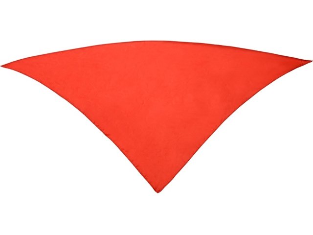 картинка Шейный платок FESTERO треугольной формы, красный от магазина Одежда+