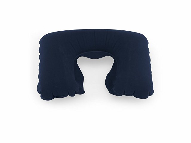 картинка Надувная подушка для путешествий ANSAR, темно-синий от магазина Одежда+