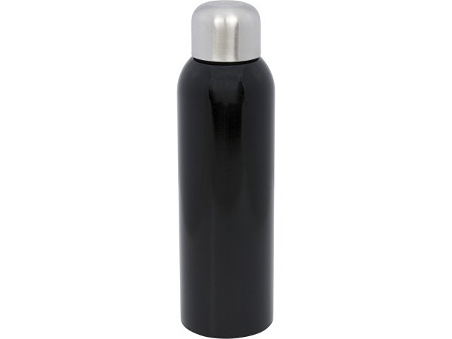 картинка Бутылка для воды Guzzle из нержавеющей стали, сертифицированной по стандарту RCS, 820 мл - Черный от магазина Одежда+