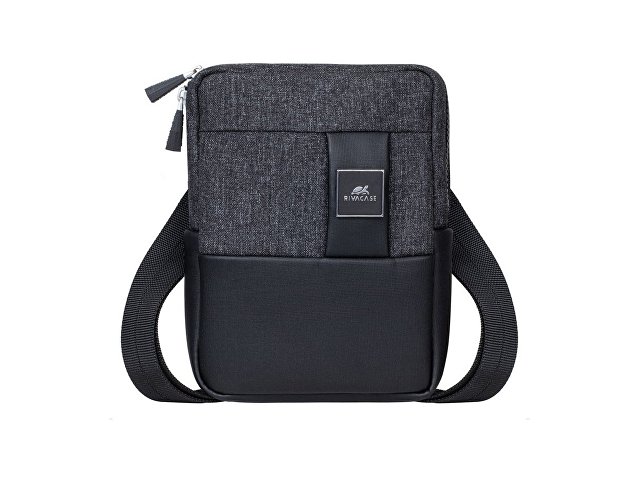 картинка 8810 black melange сумка через плечо для планшета 8" от магазина Одежда+