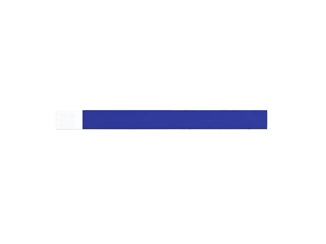 картинка Браслет для мероприятий PARTY с индивидуальной нумерацией, королевский синий от магазина Одежда+