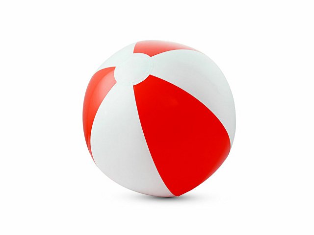 картинка CRUISE. Пляжный надувной мяч, Красный от магазина Одежда+