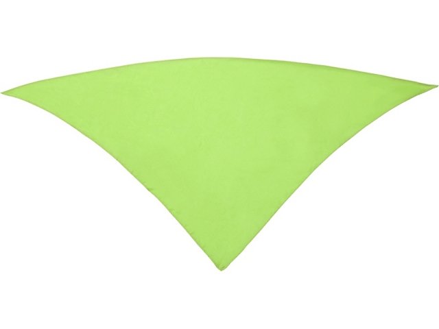 картинка Шейный платок FESTERO треугольной формы, зеленое яблоко от магазина Одежда+