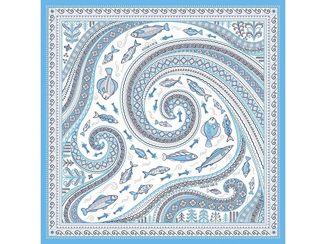 картинка Платок "Белое море. Мезень" от магазина Одежда+