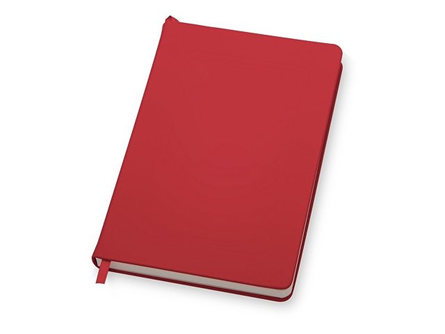 картинка Бизнес-блокнот "С3" софт-тач с магнитом, твердая обложка, 128 листов, красный от магазина Одежда+