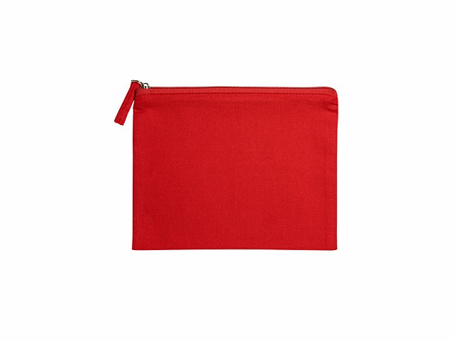 картинка Косметичка DELPHIS из 100% органического хлопка, красный от магазина Одежда+