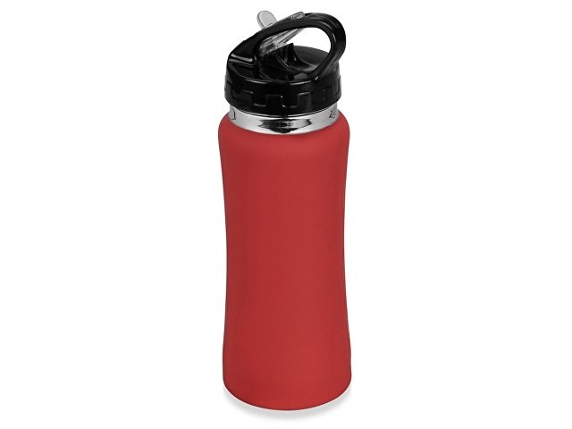 картинка Бутылка спортивная "Коста-Рика" 600мл, красный (P) от магазина Одежда+