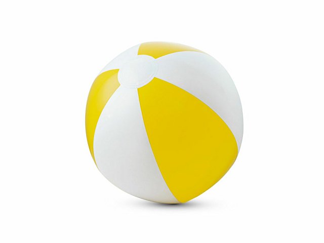 картинка CRUISE. Пляжный надувной мяч, Желтый от магазина Одежда+