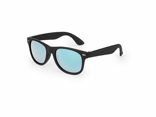 картинка Солнцезащитные очки CIRO с зеркальными линзами, черный/серебристый от магазина Одежда+