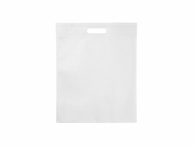 картинка Сумка DONET из нетканого материала 80 г/м2, белый от магазина Одежда+