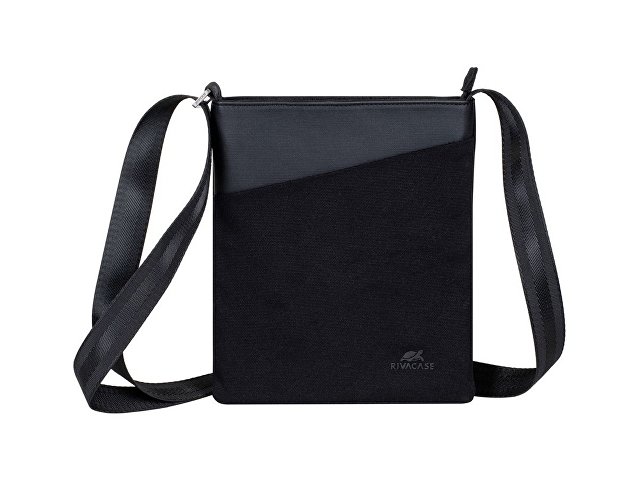 картинка 8509 black сумка через плечо для планшета 8" от магазина Одежда+