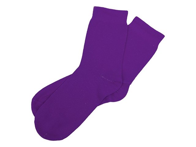 картинка Носки Socks женские фиолетовые, р-м 25 от магазина Одежда+