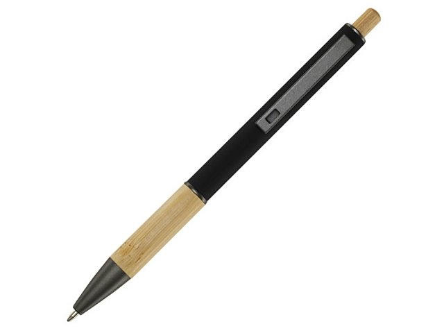 картинка Darius шариковая ручка из переработанного алюминия, черные чернила - Черный от магазина Одежда+