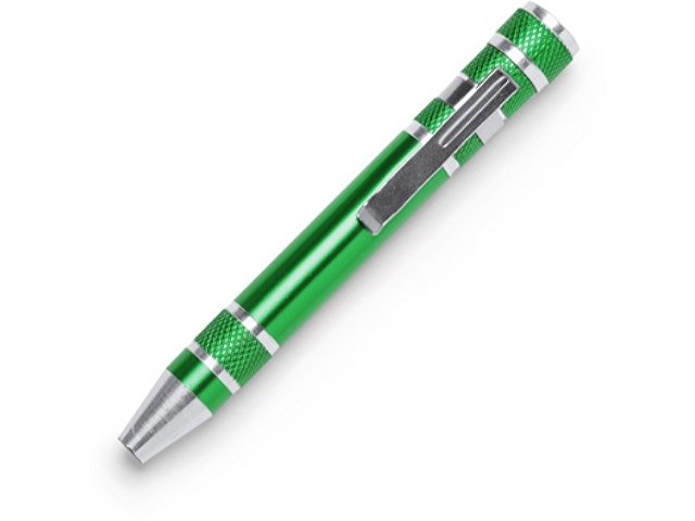 картинка Алюминиевый мультитул BRICO в форме ручки, папоротник от магазина Одежда+