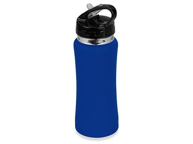 картинка Бутылка спортивная "Коста-Рика" 600мл, синий от магазина Одежда+
