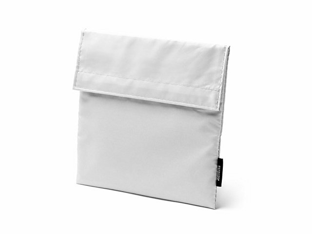 картинка Многоразовый чехол LOMBAS из переработанного полиэстера RPET, белый от магазина Одежда+