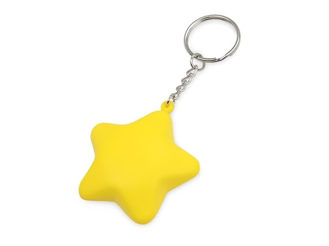 картинка Брелок-антистресс "Звезда", желтый от магазина Одежда+