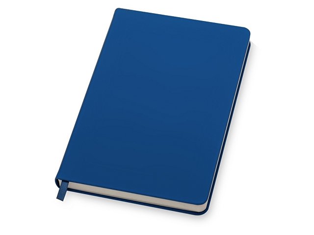 картинка Бизнес-блокнот "С3" софт-тач с магнитом, твердая обложка, 128 листов, синий от магазина Одежда+