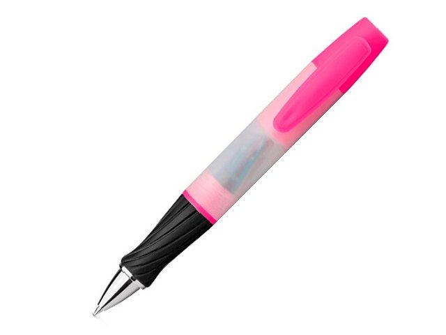 картинка GRAND. Многофункциональная шариковая ручка 3 в 1, розовый от магазина Одежда+