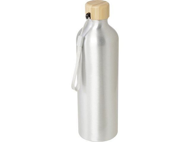 картинка Бутылка для воды Malpeza из переработанного алюминия, 770 мл - Серебряный от магазина Одежда+