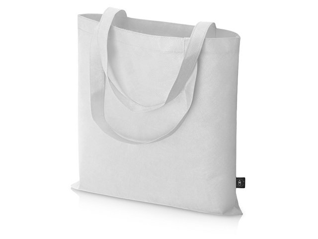 картинка Сумка-шоппер Reviver из нетканого переработанного материала RPET, белый от магазина Одежда+