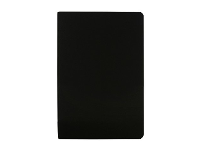 картинка Бизнес тетрадь А5 "Megapolis flex" 60 л. soft touch клетка, черный от магазина Одежда+
