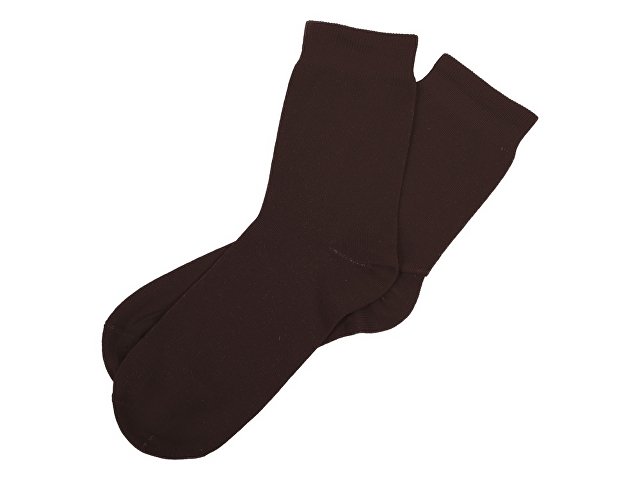картинка Носки Socks женские шоколадные, р-м 25 от магазина Одежда+