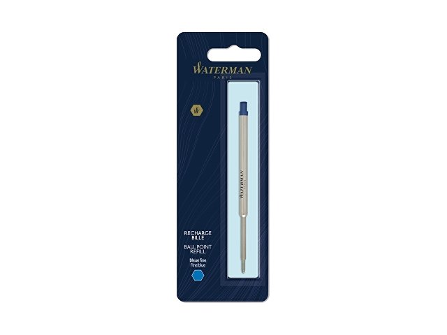 картинка Стержень стандартный для шариковой ручки Waterman F, цвет: синий от магазина Одежда+