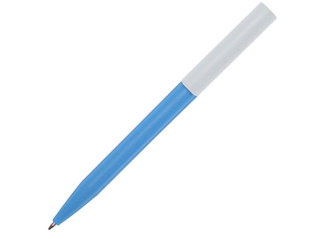 картинка Шариковая ручка Unix из переработанной пластмассы, черные чернила - Аква от магазина Одежда+