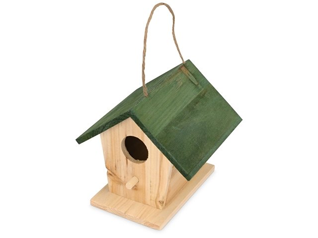 картинка Скворечник для птиц  «Green House» от магазина Одежда+