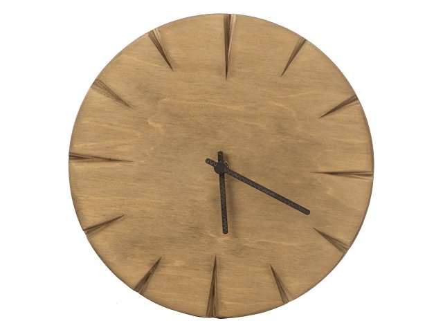 картинка Часы деревянные "Helga", 28 см, палисандр от магазина Одежда+