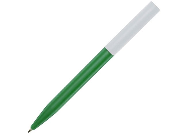 картинка Шариковая ручка Unix из переработанной пластмассы, черные чернила - Зеленый от магазина Одежда+