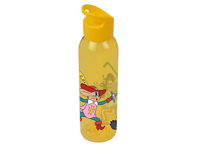 картинка Бутылка для воды "Ну, погоди!», желтый от магазина Одежда+