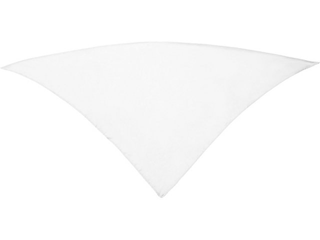 картинка Шейный платок FESTERO треугольной формы, белый от магазина Одежда+