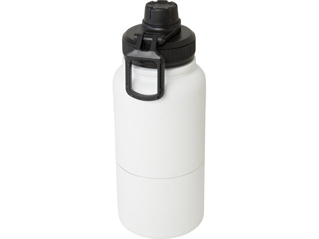 картинка Dupeca бутылка-термос для воды из нержавеющей стали, сертифицированной по стандарту RCS, объемом 840 мл - Белый от магазина Одежда+