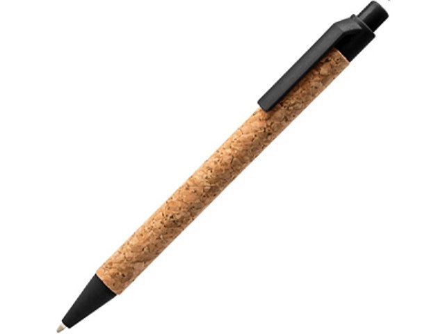 картинка Ручка шариковая COMPER Eco-line с корпусом из пробки, натуральный/черный от магазина Одежда+