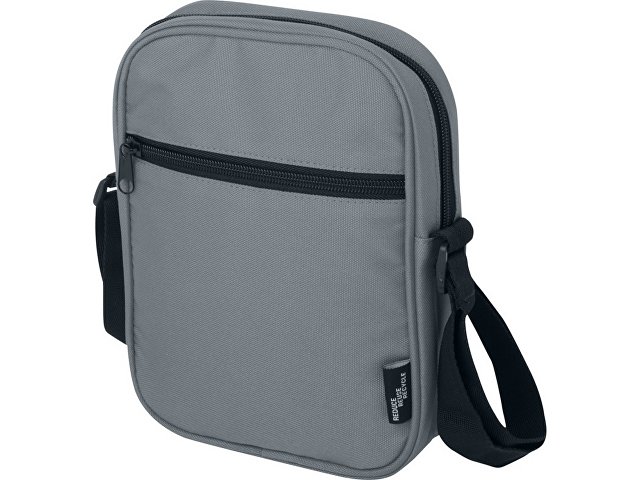 картинка Byron сумка через плечо из переработанных материалов по стандарту GRS объемом 2 л - Серый от магазина Одежда+