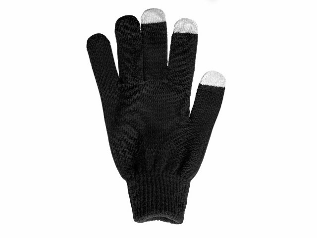 картинка Сенсорные перчатки ZELAND, черный от магазина Одежда+