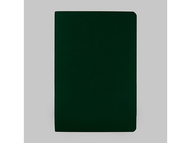 картинка Бизнес тетрадь А5 "Megapolis flex" 60 л. soft touch клетка, зеленый от магазина Одежда+