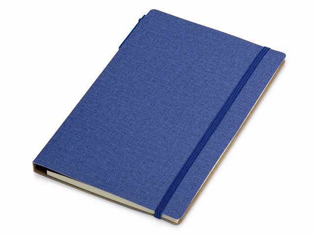 картинка Блокнот с ручкой и набором стикеров А5 "Write and stick", синий от магазина Одежда+