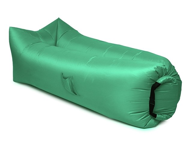 картинка Надувной диван БИВАН 2.0, зеленый от магазина Одежда+